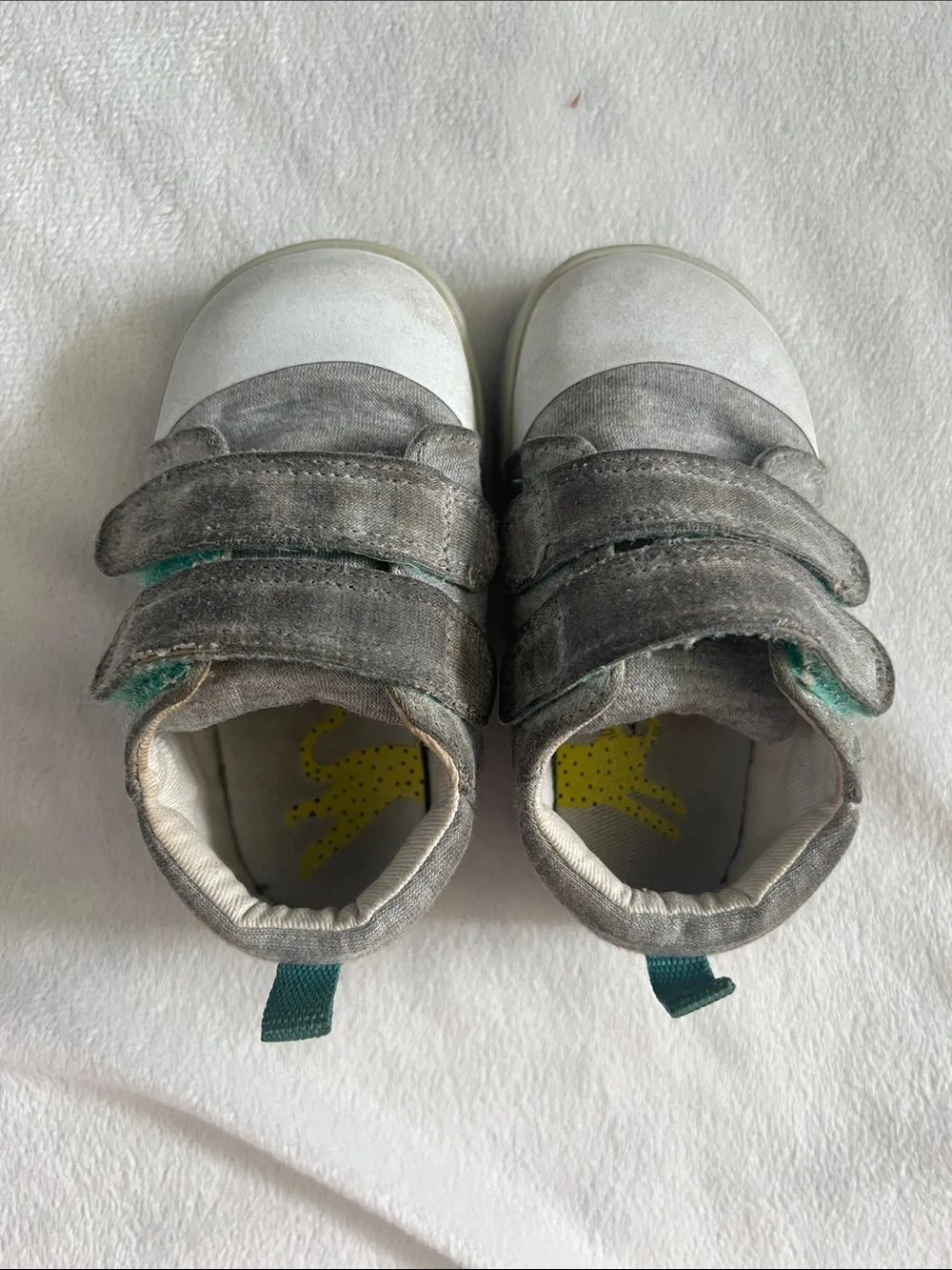 Ten Little Toddler Sneakers